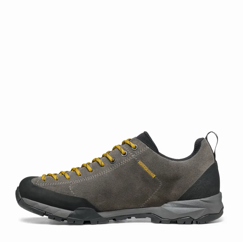 Scarpa Mens Mojito Trail GTX Shoes - Titanium-Mustard-2